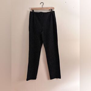 J. Jill Ponte slim leg pant